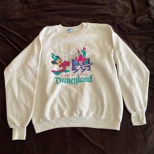 1990 Vintage Disneyland Sweatshirt